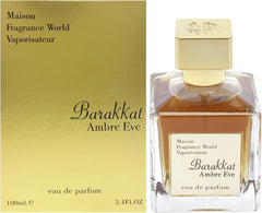 Barakkat Ambre Eve by Fragrance World, 100ML (EDP) for Unisex