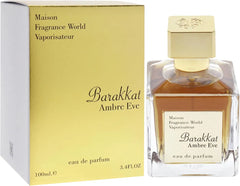 Barakkat Ambre Eve by Fragrance World, 100ML (EDP) for Unisex
