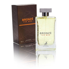 MAISON ALHAMBRA BRONZE FOR MAN BY MAISON ALHAMBRA, 100ML (EDP) FOR MEN