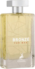 MAISON ALHAMBRA BRONZE FOR MAN BY MAISON ALHAMBRA, 100ML (EDP) FOR MEN