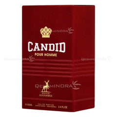 CANDID POUR HOMME by MAISON ALHAMBRA, 100ML (EDP)