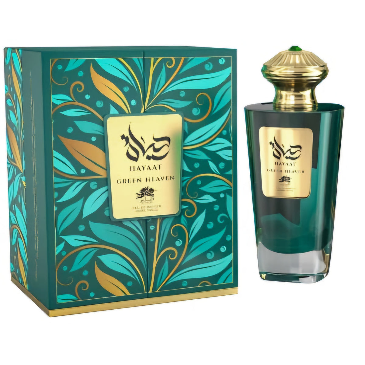 HAYAAT GREEN HEAVEN by al fares, 100ML (EDP)