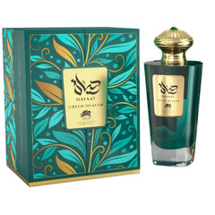 HAYAAT GREEN HEAVEN by al fares, 100ML (EDP)