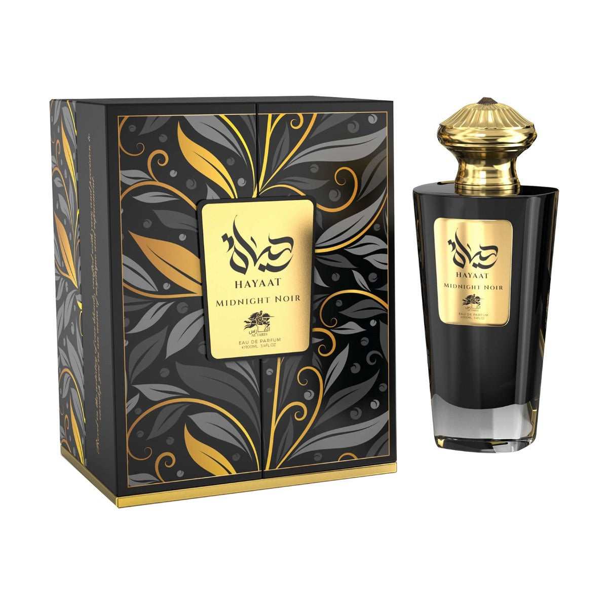 HAYAT MIDNIGHT NOIR EDP 100ML by Al Fares