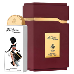 Lattafa Pride Le African Drummer by Lattafa, 100ML (EDP)