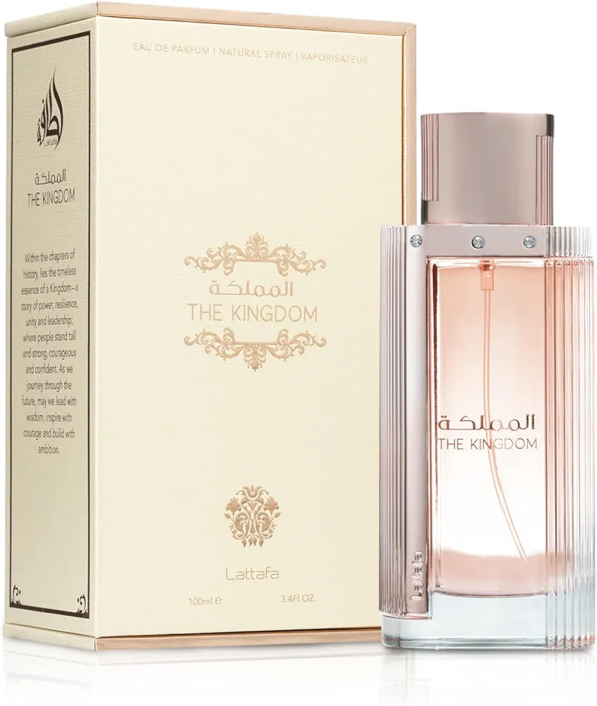 THE KINGDOM (EDP) by Lattafa, 100ML (EDP) for Women