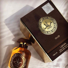 Lattafa Ra'ed Oud Perfume EDP - 100ml