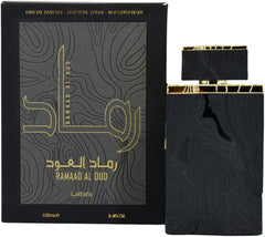 Lattafa Ramaad Al Oud by Lattafa, 100ML (EDP)