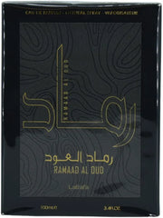Lattafa Ramaad Al Oud by Lattafa, 100ML (EDP)