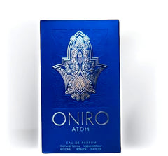 ONIRO ATOM by FRAGRANCE WORLD 100ML (EDP)