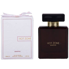 HOT ZONE EXOTIC by fragrance world, 100ML
