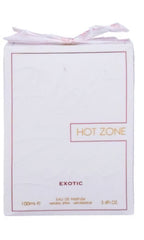 HOT ZONE EXOTIC by fragrance world, 100ML