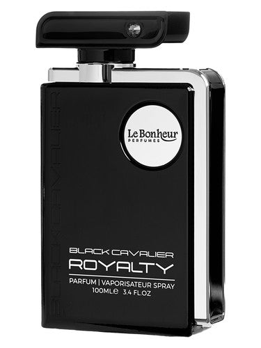Black Cavalier Royalty by Le Bonheur 100ml EDP