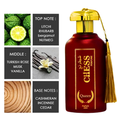 CHESS Queen – women