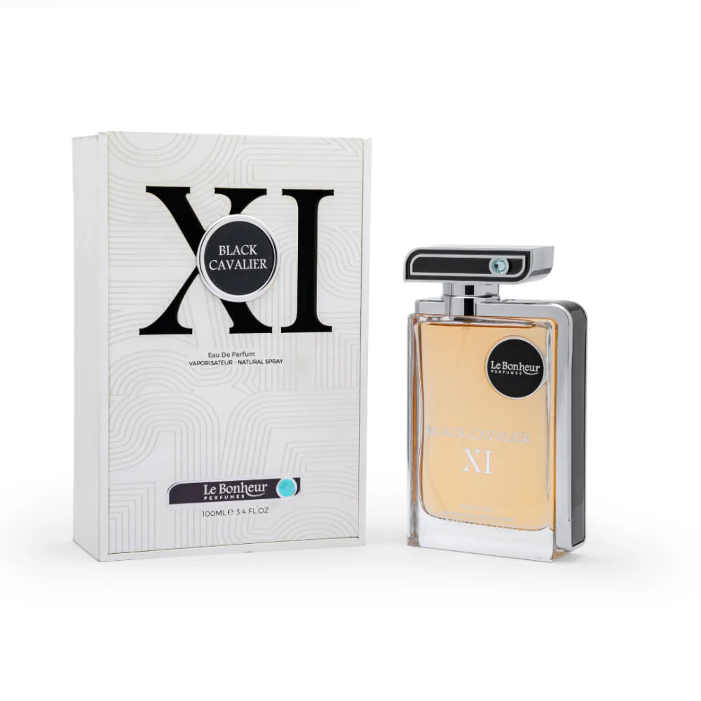 Black Cavalier XI by Le Bonheur 100ml EDP