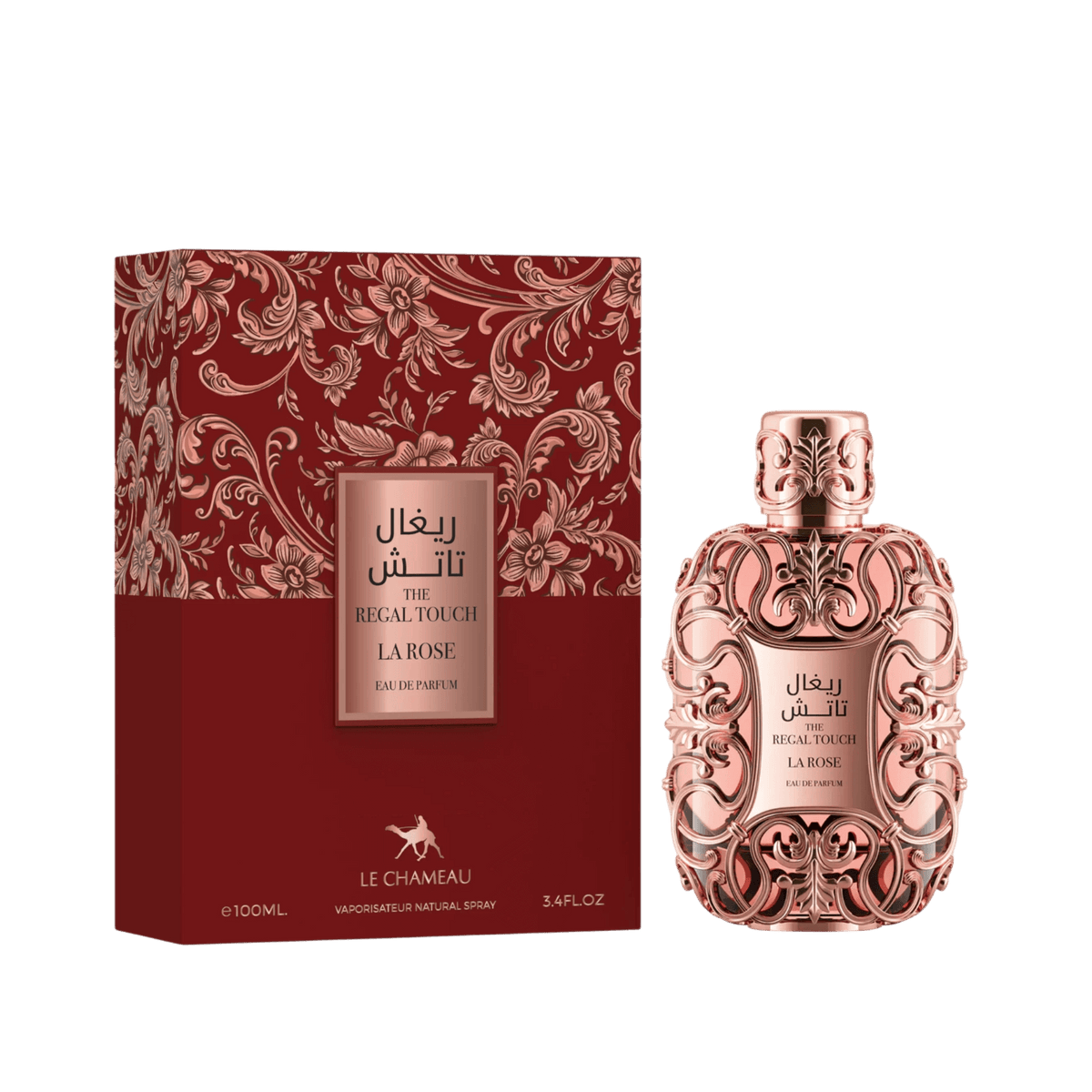 Regal Touch La Rose perfume for women by Le Chameau 100ML