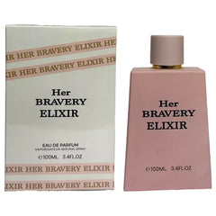 ًں¥‡ HER BRAVERY ELIXIR PERFUME BY MILESTONE EAU DE PARFUM 3.4 OZ / 100 ml