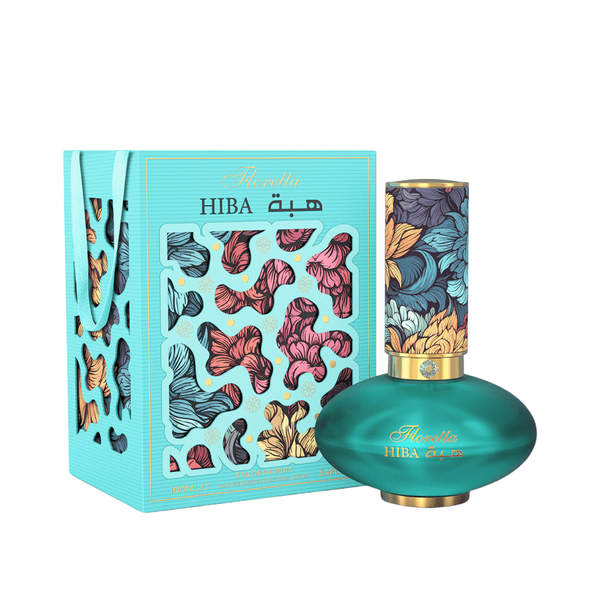 Floretta Hiba perfume for women by Le Chameau 100ML