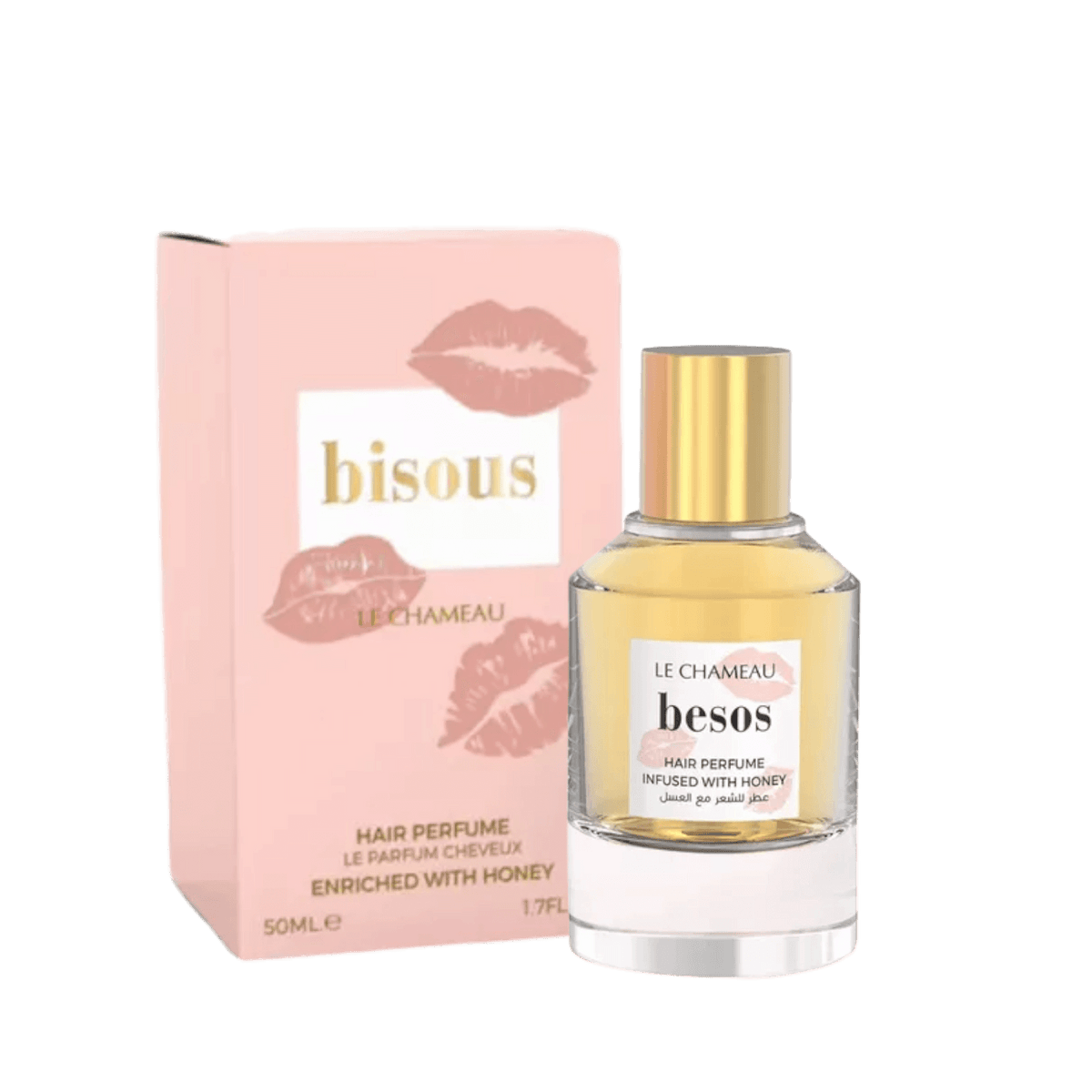 Besos - Infused with Honey Hair perfume for women by Le Chameau 50ML