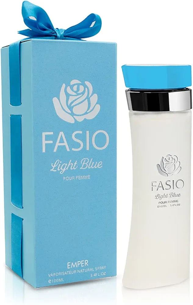 FASIO LIGHT BLUE by FASIO, 100ML (EDP) for Women