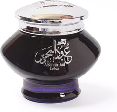 Souls Perfumes Bakhoor Al.Bahrin Oud 1.41 oz - Authentic Agarwood Incense, Lasting Aroma for Prayer & Meditation, Luxurious Sandalwood Fragrance