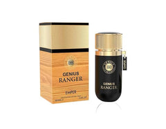 Emperor Genius Ranger for Men - 3.4 fl oz - Travel Size Citrus & Woody Fragrance for Charismatic Appeal