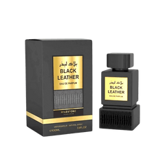 Black Leather unisex perfume by Milestone 100ML