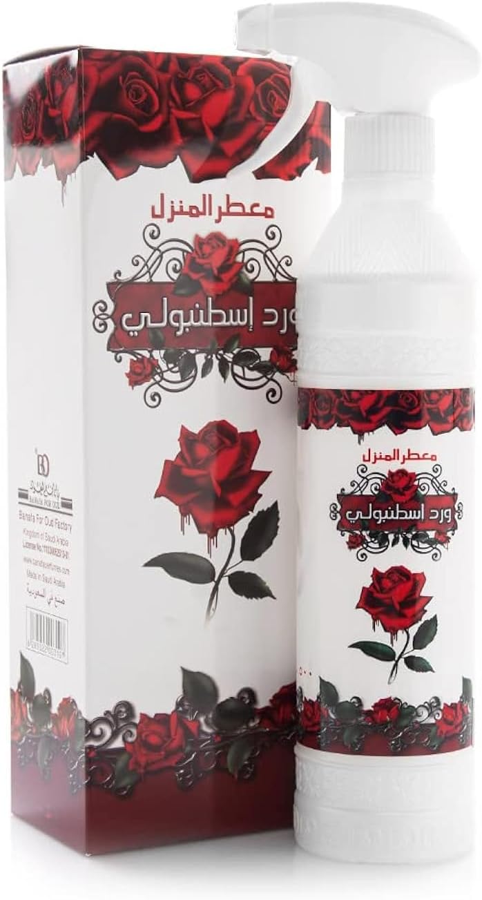 Banafa for Oud Istanbuli Rose Home Air Freshener 500ml