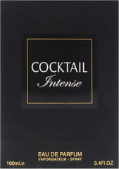 Cocktail intense by Fragrance World, 100ML (EDP)