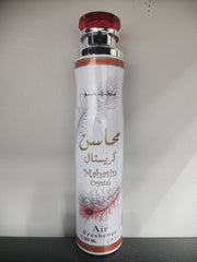 mahasin crystal air freshener by lattafa 300ml