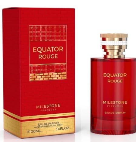EQUATOR ROGUE EAU DE PARFUM FOR WOMEN 3.4FL OZ/100 ML BY MILESTONE