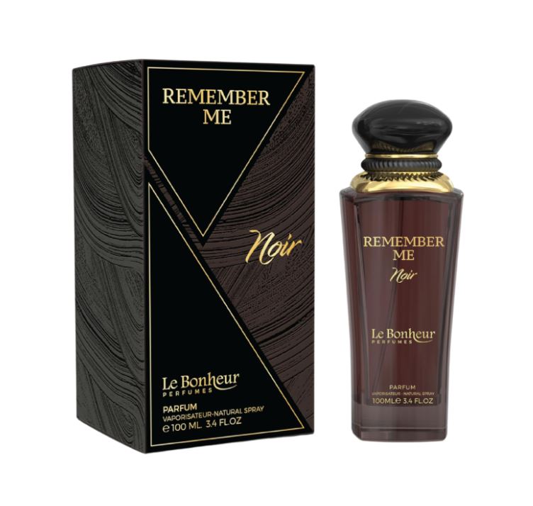 REMEMBER ME NOIR (EDP) BY LE BONHEUR, 100ML (EDP) FOR WOMEN
