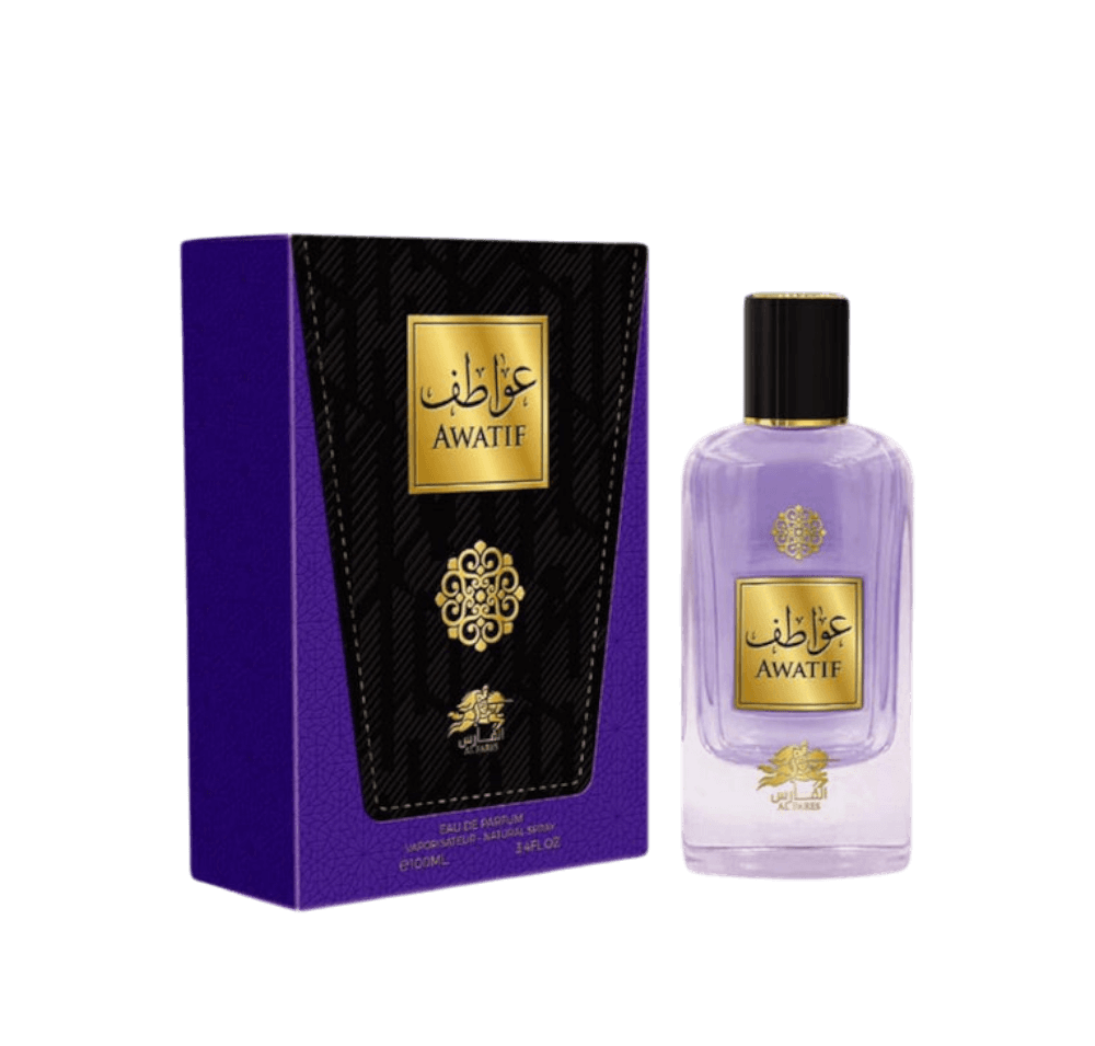 Awatif perfume for women by Al Fares 100ML