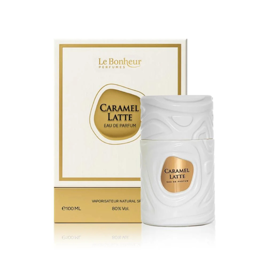 Caramel Latte Eau de Parfum 100ml by Le Bonheur