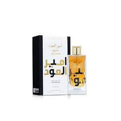 Lattafa Ameer Al Oud Intense Oud Eau de Parfum Spray, 3.4 Ounce