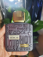 Ramz Lattafa Gold Perfume by Lattafa, 100ML (EDP)