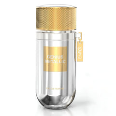 Genius Metallic Eau de Parfum by Emper Perfumes. 3.4 fl oz / 100 ml. For Men.