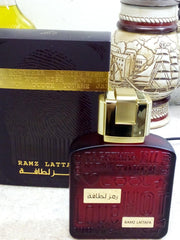 Ramz Lattafa Gold Perfume by Lattafa, 100ML (EDP)