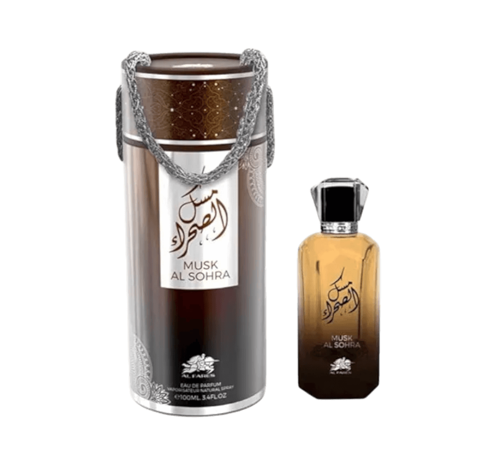 Musk Al Sohra unisex perfume by Al Fares 100ML