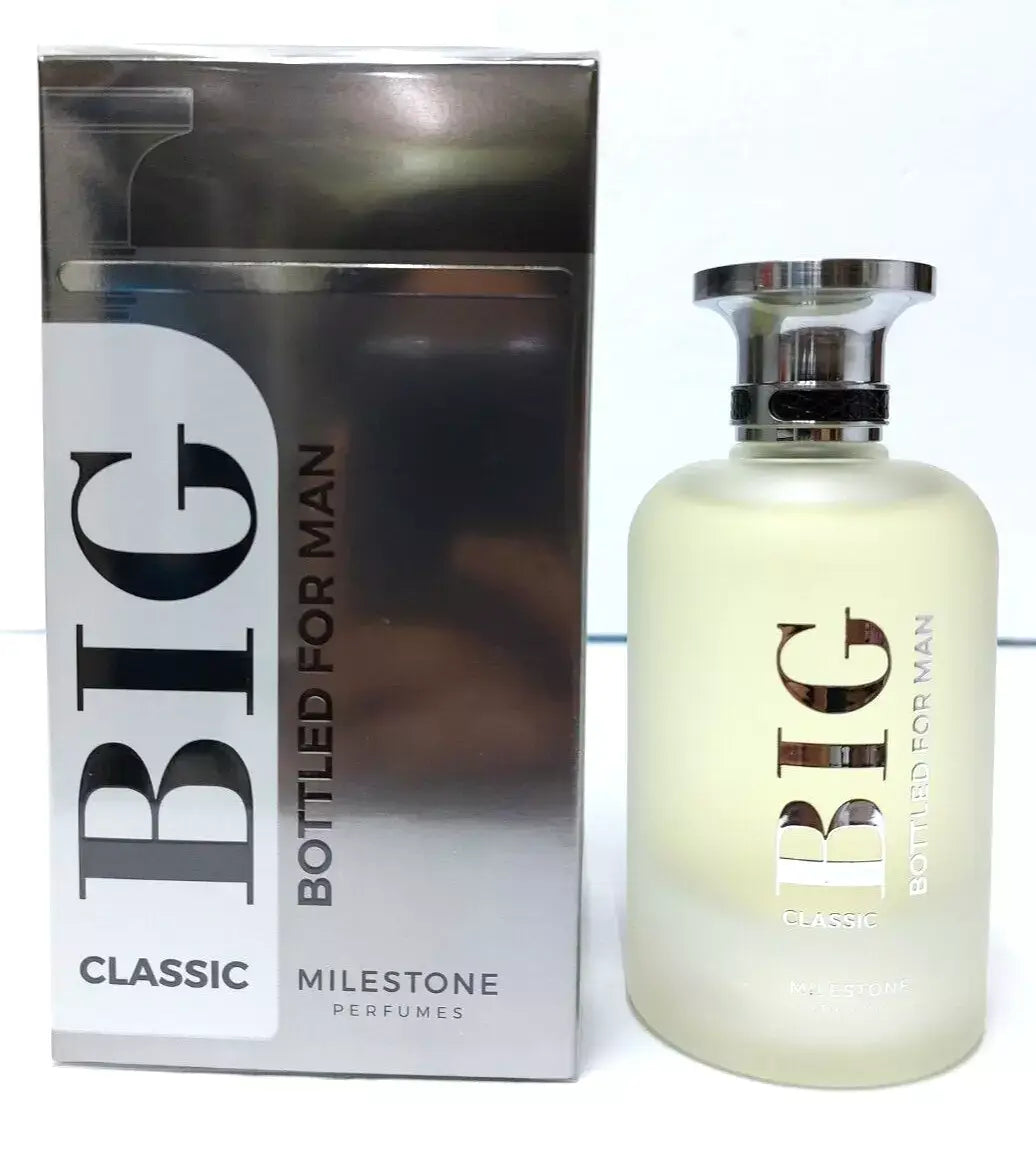 Big Classic Bottled for Man Milestone Perfumes Eau de Parfum Spray 3.4oz