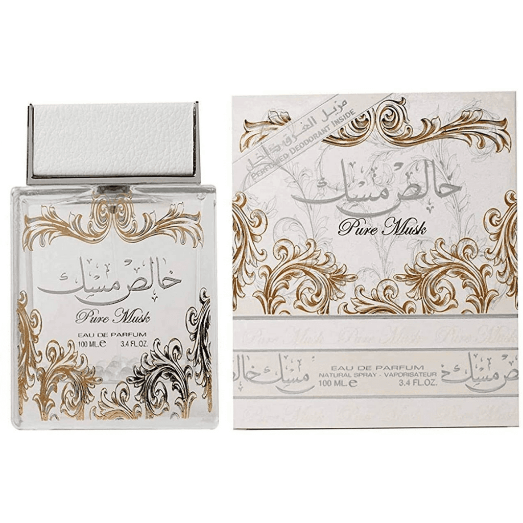 Lattafa Perfume Pure Musk Eau De Parfum- 100ML (3.4 oz)
