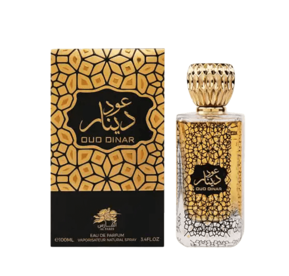 Oud Dinar unisex perfume by Al Fares 100ML