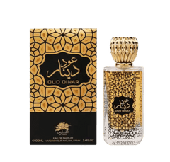 Oud Dinar unisex perfume by Al Fares 100ML