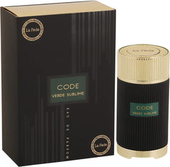 Khadlaj Code Verde Sublime by Khadlaj, 100ML (EDP)