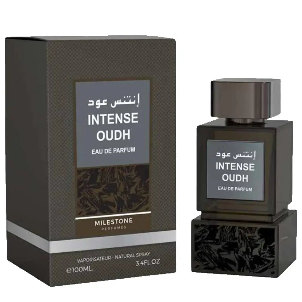 INTENSE OUDH BY MILESTONE vaporisateur natural spray 100ml