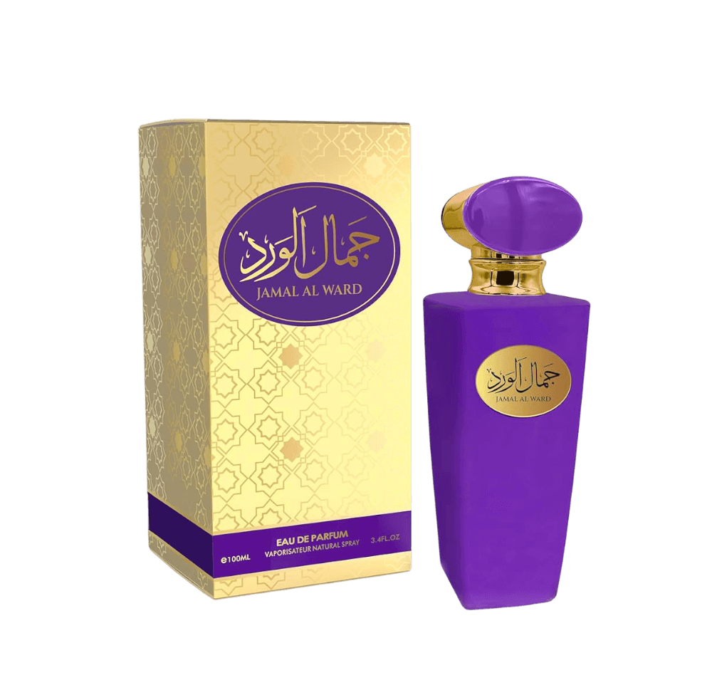 Jamal Al Ward unisex perfume by Al Fares 100ML