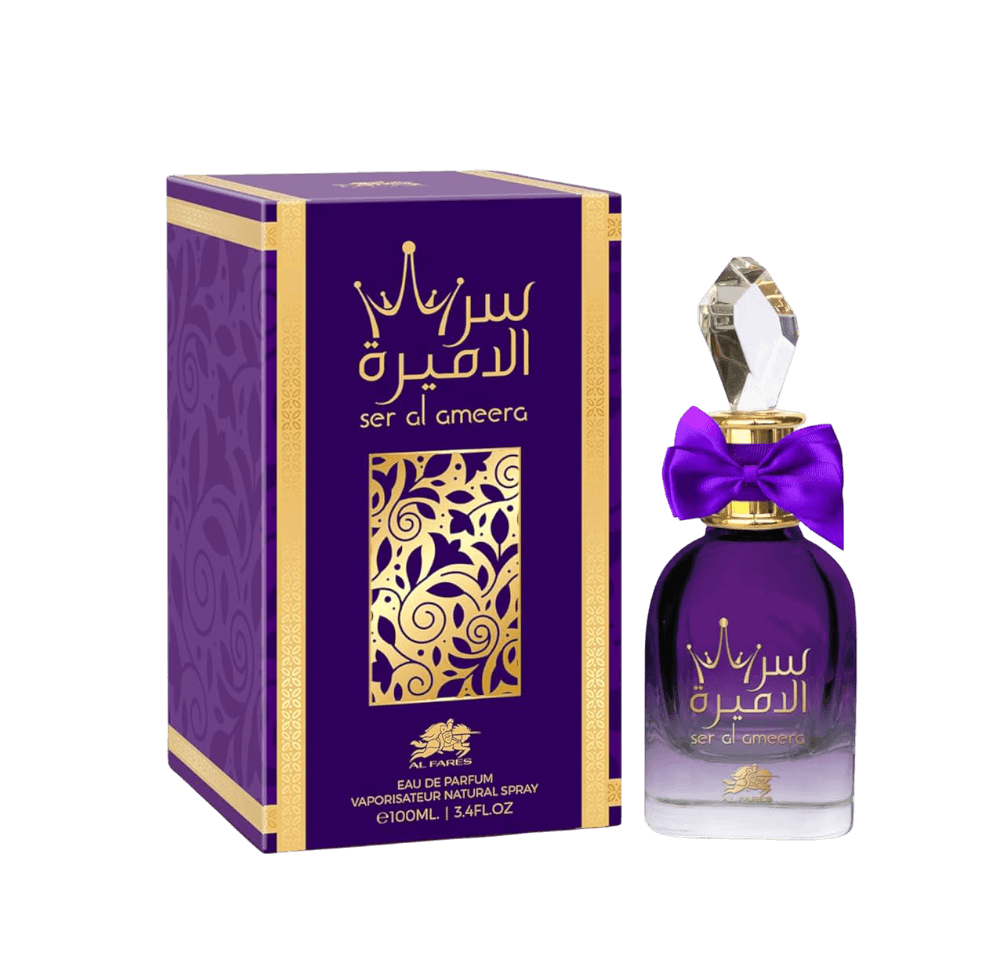 Ser Al Ameera perfume for women by Al Fares 80ML