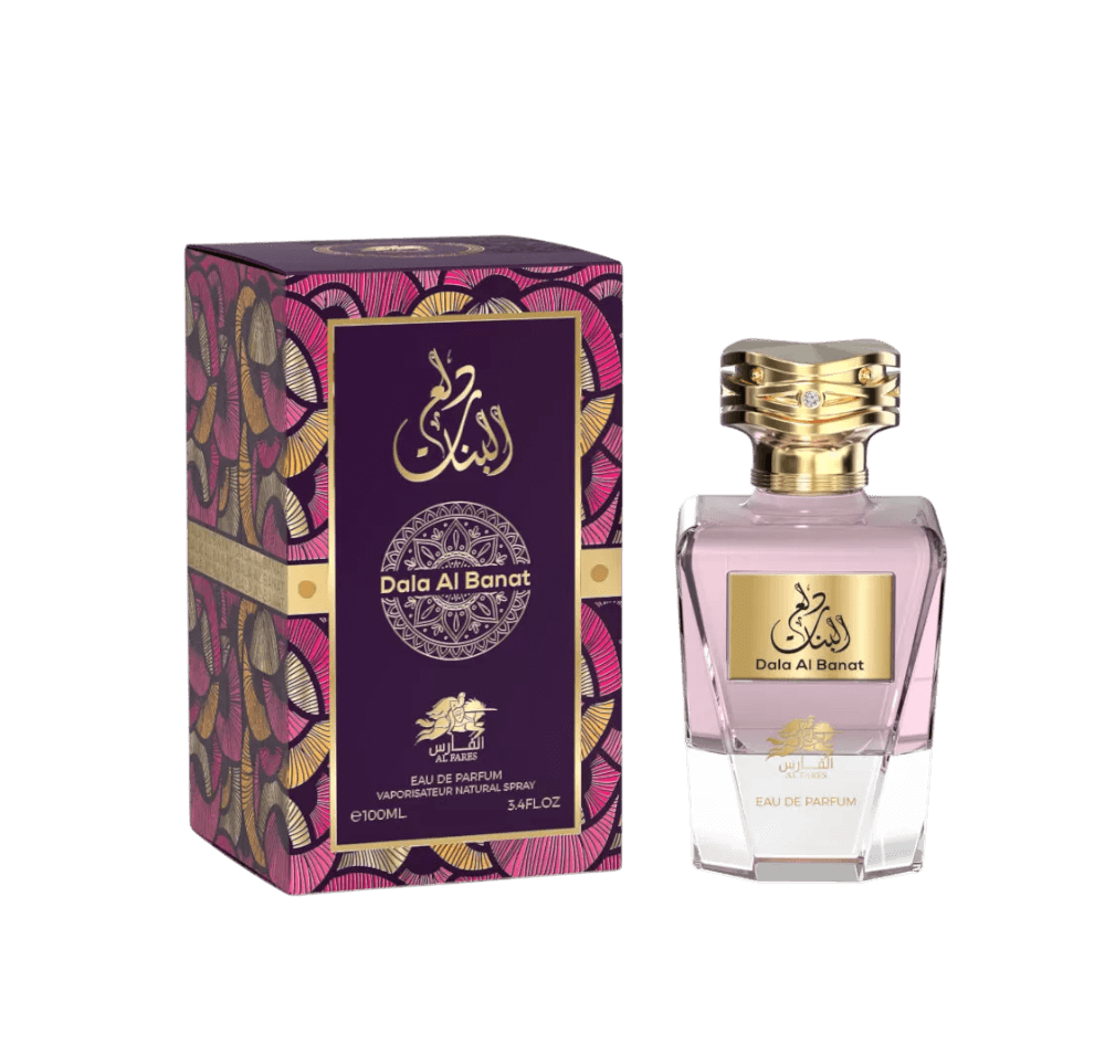 Dala Al Banat unisex perfume by Al Fares 90ML