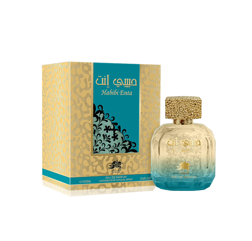 Habibi Enta unisex perfume by Al Fares 100ML