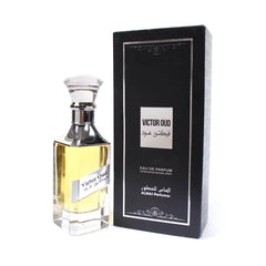 Almas Perfumes Victor Oud Eau De Parfum Spray - Unisex Spray - 3.4 Fl Oz (100 ml) - Long-Lasting Aroma - Luxurious Scent of Arabia for Men Women
